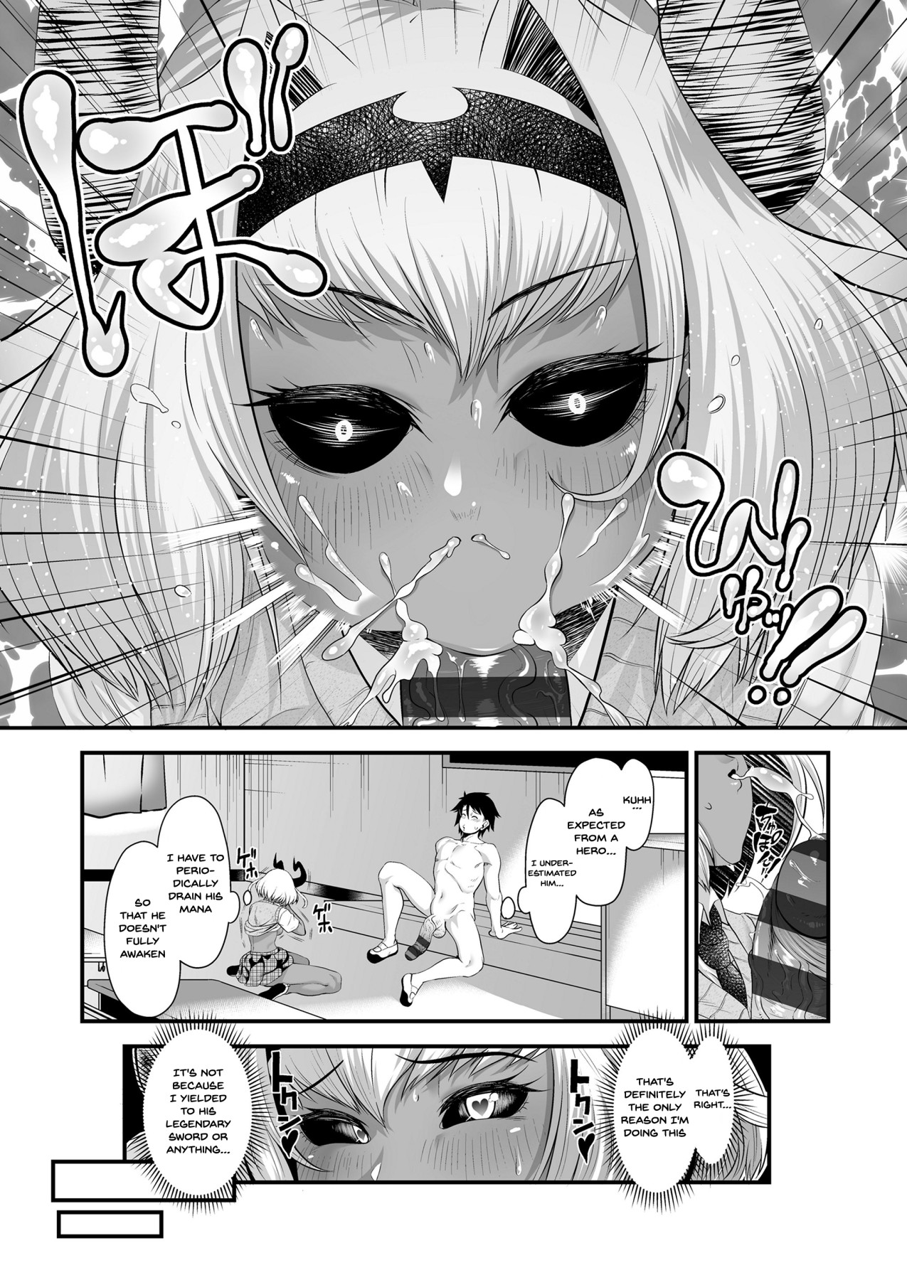 Hentai Manga Comic-Less Than a Devil Less Than a Hero-Read-13